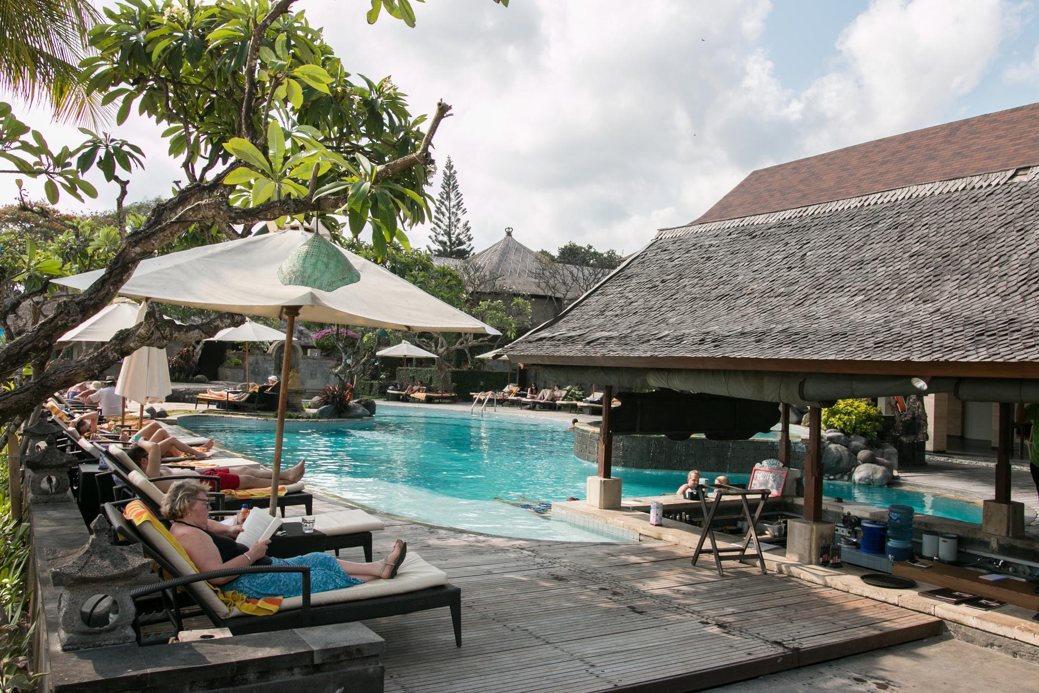 โรงแรมแกรนด์ บาหลีซานิ สวีทส์ เกอโรโบกัน ภายนอก รูปภาพ